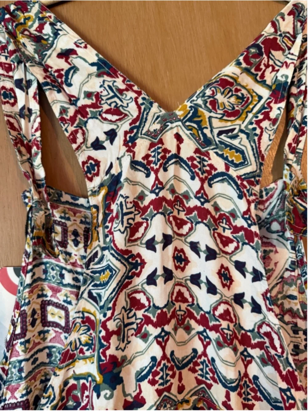 Sacred Threads Boho Ethnic Summer Overalls - Picture 4 of 9